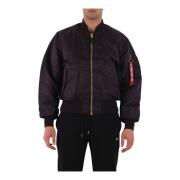 Heritage Ma-1 Bomberjas Alpha Industries , Purple , Heren