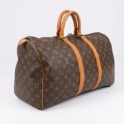 Pre-owned Leather louis-vuitton-bags Louis Vuitton Vintage , Brown , D...