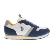 Blauwe Heren Sportschoenen Beste Prijs U.s. Polo Assn. , Blue , Heren