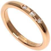 Pre-owned Rose Gold rings Tiffany & Co. Pre-owned , Pink , Dames