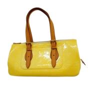 Pre-owned Leather louis-vuitton-bags Louis Vuitton Vintage , Yellow , ...