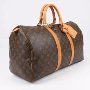 Pre-owned Leather louis-vuitton-bags Louis Vuitton Vintage , Brown , D...