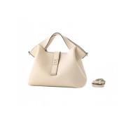 Kleine Tote Tas Rachele Aw24 Ermanno Scervino , Beige , Dames