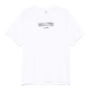 Heren Swim T-shirt Moschino , White , Heren