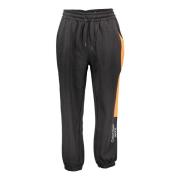 Sportieve Zwarte Herenbroek met Elastische Taille Calvin Klein , Black...