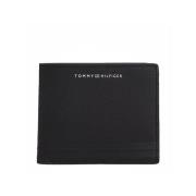 Portemonnees Zwart Tommy Hilfiger , Black , Heren