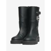 Pre-owned Rubber boots Louis Vuitton Vintage , Black , Dames