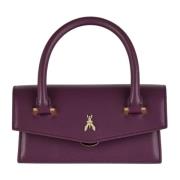 Futuristische Paarse Tas Patrizia Pepe , Purple , Dames