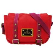 Pre-owned Canvas louis-vuitton-bags Louis Vuitton Vintage , Red , Dame...