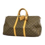 Pre-owned Canvas louis-vuitton-bags Louis Vuitton Vintage , Brown , Da...