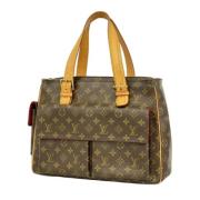 Pre-owned Canvas louis-vuitton-bags Louis Vuitton Vintage , Brown , Da...