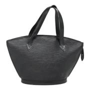 Pre-owned Leather louis-vuitton-bags Louis Vuitton Vintage , Black , D...