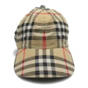 Pre-owned Cotton hats Burberry Vintage , Brown , Dames