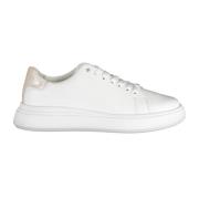 Sportieve witte sneakers met contrastdetails Calvin Klein , White , Da...