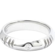 Pre-owned Silver rings Tiffany & Co. Pre-owned , Gray , Dames