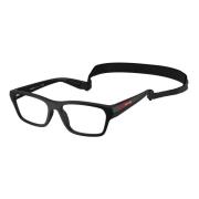 Stijlvolle Bril PS 03Rv Prada , Black , Heren