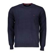 Blauwe Herensweater Harmont & Blaine , Blue , Heren