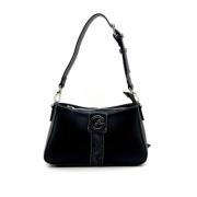 Denise Plus Small Hobo Tas Gattinoni , Black , Dames