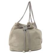 Pre-owned Polyester shoulder-bags Stella McCartney Pre-owned , Gray , ...