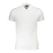 Wit Poloshirt met korte mouwen Cavalli Class , White , Heren