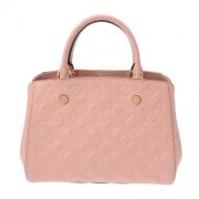 Pre-owned Leather louis-vuitton-bags Louis Vuitton Vintage , Pink , Da...