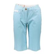 Blauwe Bermuda Shorts met 7 Zakken Murphy&Nye , Blue , Heren