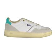 Sportieve witte damessneakers met contrastdetails GAS , White , Dames