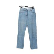 Pre-owned Cotton jeans Gucci Vintage , Blue , Dames