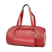 Pre-owned Fabric louis-vuitton-bags Louis Vuitton Vintage , Red , Dame...