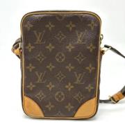 Pre-owned Fabric louis-vuitton-bags Louis Vuitton Vintage , Brown , Da...