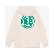 Stijlvolle Sweatshirt voor Mannen en Vrouwen Obey , Beige , Heren