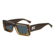 Stijlvolle zonnebril D2 0142/S Dsquared2 , Black , Unisex