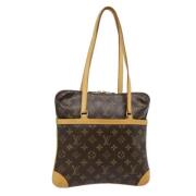 Pre-owned Canvas louis-vuitton-bags Louis Vuitton Vintage , Brown , Da...