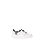 Platform Sneakers van Leer Twinset , White , Dames