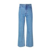 Highwaist Denim 5 Zak Jeans Obey , Blue , Dames