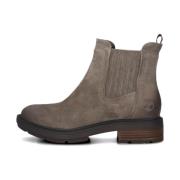 Taupe Chelsea Boots voor Stijlvolle Herfst Timberland , Beige , Dames