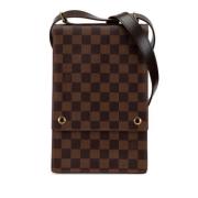 Pre-owned Leather louis-vuitton-bags Louis Vuitton Vintage , Brown , D...