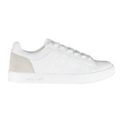 Sportieve witte vetersneakers met contrastdetails Napapijri , White , ...