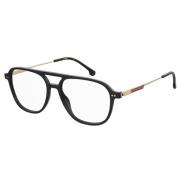 Mode Bril Zwarte Frame Carrera , Black , Heren