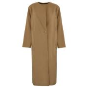 Kameelwol kasjmierjas Max Mara Studio , Brown , Dames