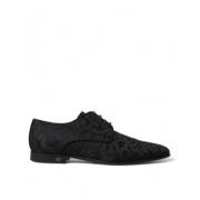 Laced Shoes Dolce & Gabbana , Black , Heren