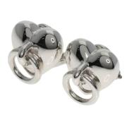 Pre-owned Silver earrings Tiffany & Co. Pre-owned , Gray , Dames