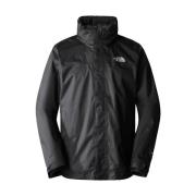 Zwarte Synthetische Jas voor Mannen The North Face , Black , Heren