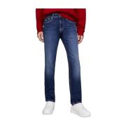 Slim Scanton Jeans herdefinieert casual elegantie Tommy Hilfiger , Blu...