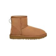 Klassieke Mini II Laarzen UGG , Brown , Dames