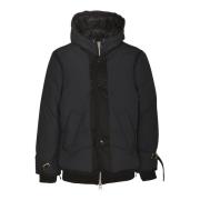 Zwarte Jassen voor Vrouwen Sacai , Black , Heren