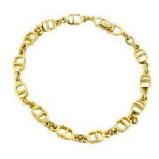 Pre-owned Yellow Gold dior-jewelry Dior Vintage , Yellow , Dames