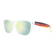 Blauwe Polycarbonaat Zonnebril met Bescherming 3 Polaroid , Blue , Uni...