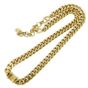 Pre-owned Yellow Gold dior-jewelry Dior Vintage , Yellow , Dames