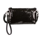 Zwarte Emmy Clutch voor Vrouwen Gabor , Black , Dames